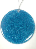 Glitter Photo Acrylic Ornament
