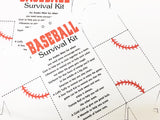 Baseball Survival Kit