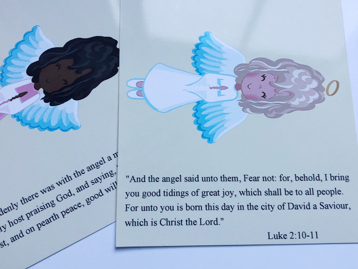 Nativity Candy Bar Printable Set