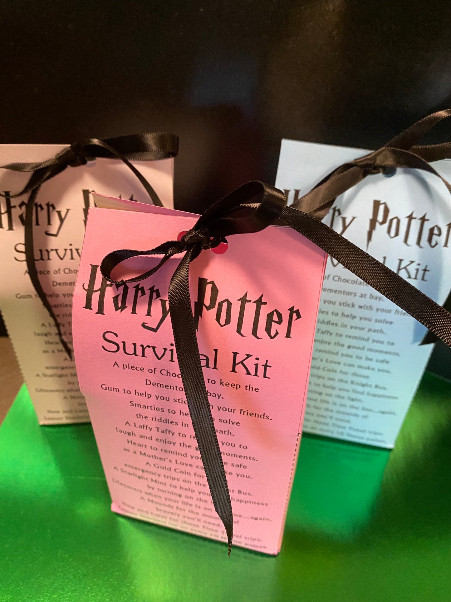 Harry Potter Survival Kit