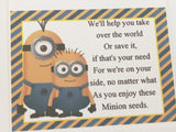 Minion Seeds Bag Topper Printable