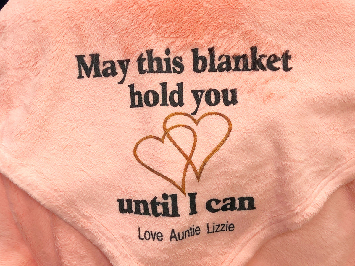 Military Deployment Long Distance Blanket