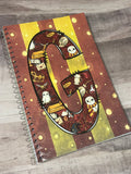 Gryffindor Alphabet Personalized Notebook