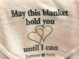 Military Deployment Long Distance Blanket