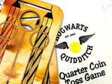 Quidditch Quarter Coin Toss Game