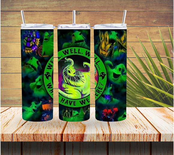 Well, Well, Well Oogie Boogie Tumbler