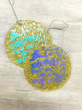 I Solemnly Swear Harry Potter Christmas Ornament.