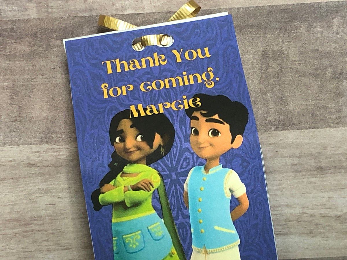 Mira the Royal Detective Party Favor Box Printable