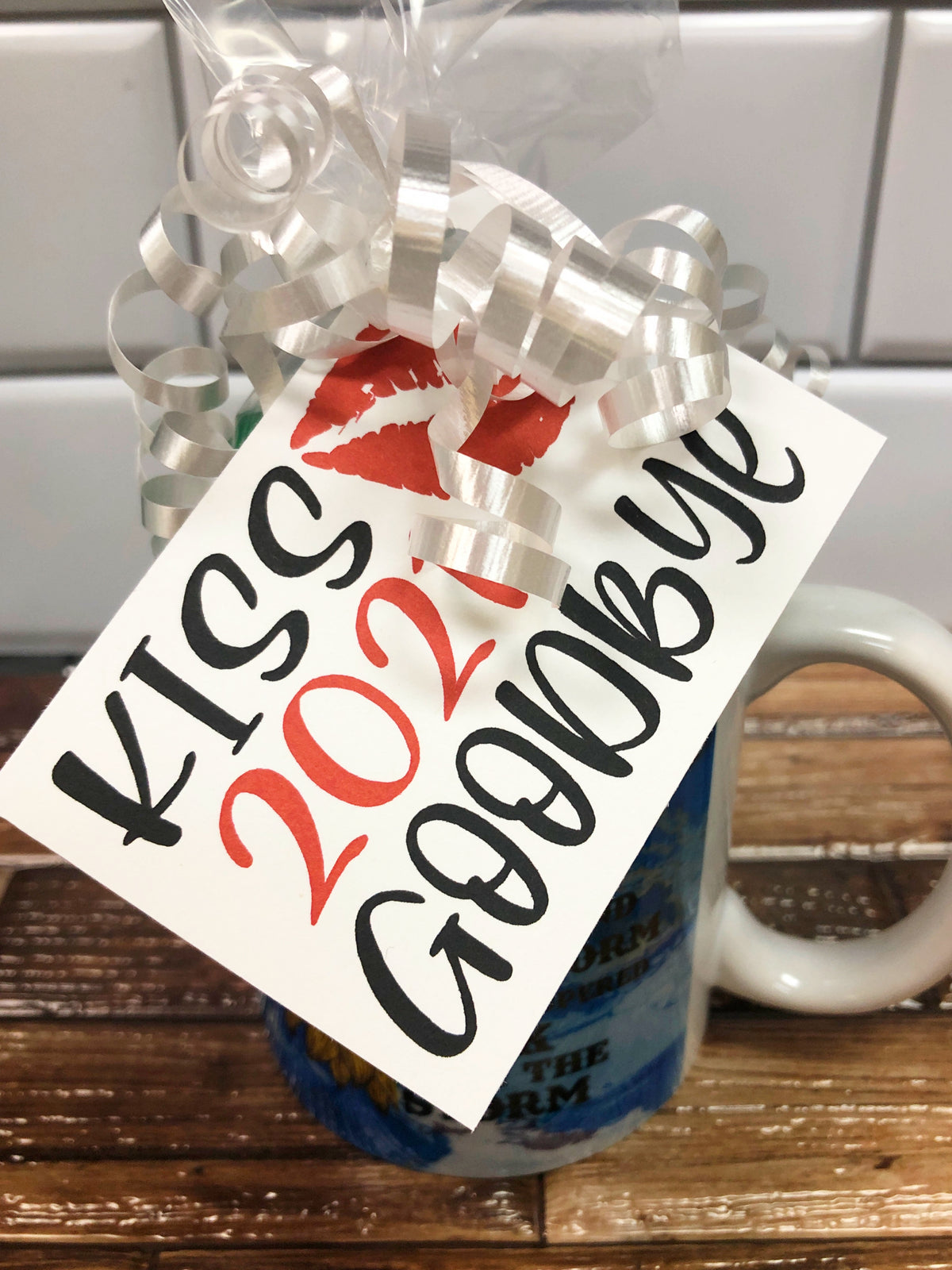 Kiss 2021 Goodbye New Years Bag Topper Printable