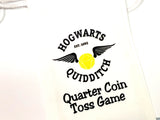 Quidditch Quarter Coin Toss Game