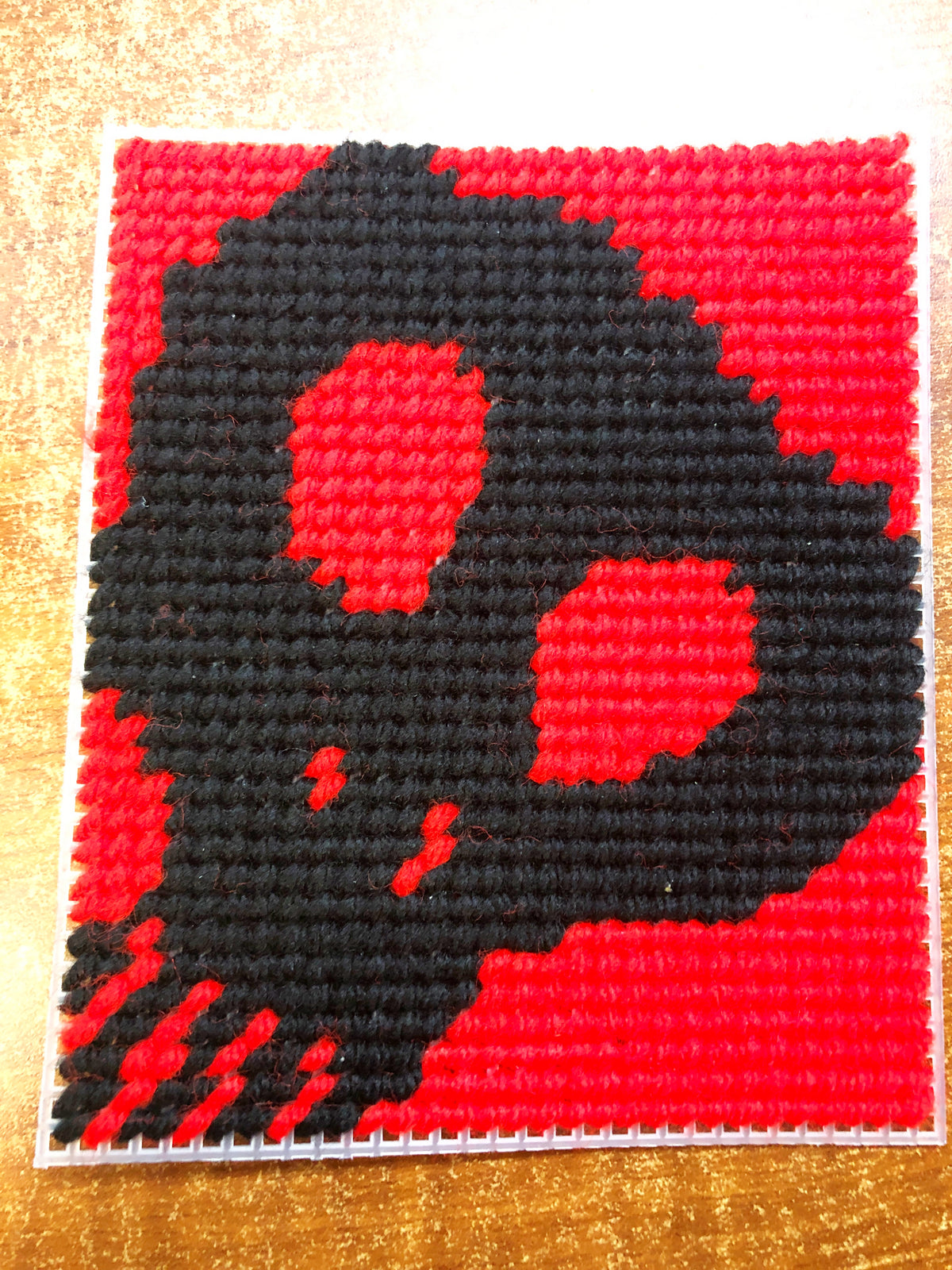 Oogie Boogie Dice Pick Your Own Side Plastic Canvas Tissue Box Cover Pattern
