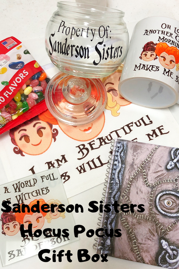 Sanderson Sister Hocus Pocus Gift Box