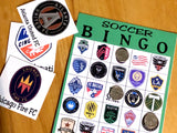 MLS Soccer Bingo Game Printable