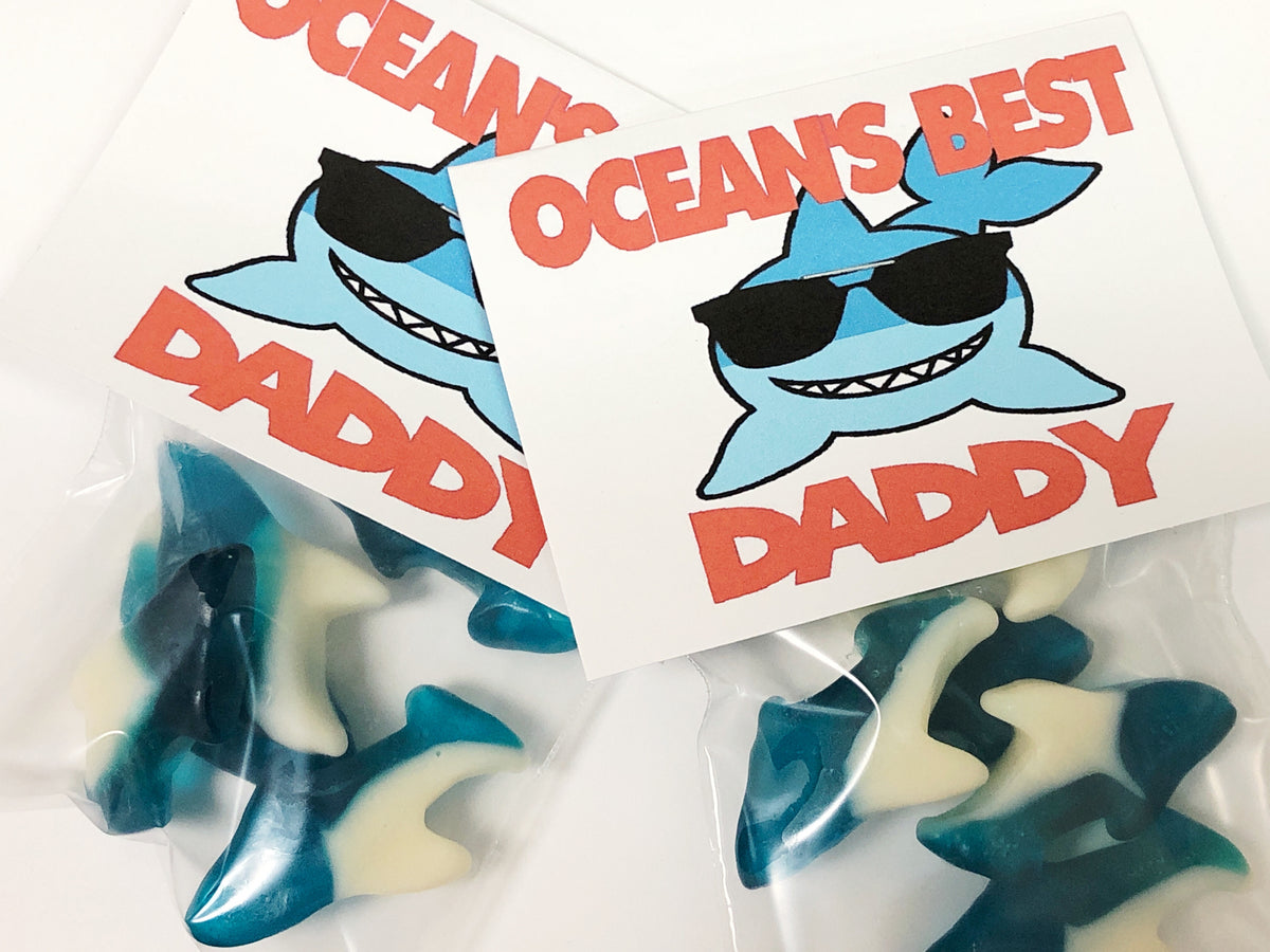 Papa Shark Bag Topper