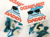 Papa Shark Bag Topper