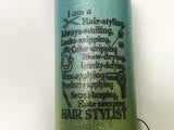 Hair Stylist Water Bottle