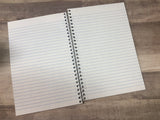 Gryffindor Alphabet Personalized Notebook