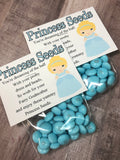 Cinderella Princess Seeds Candy Bag Topper Printable