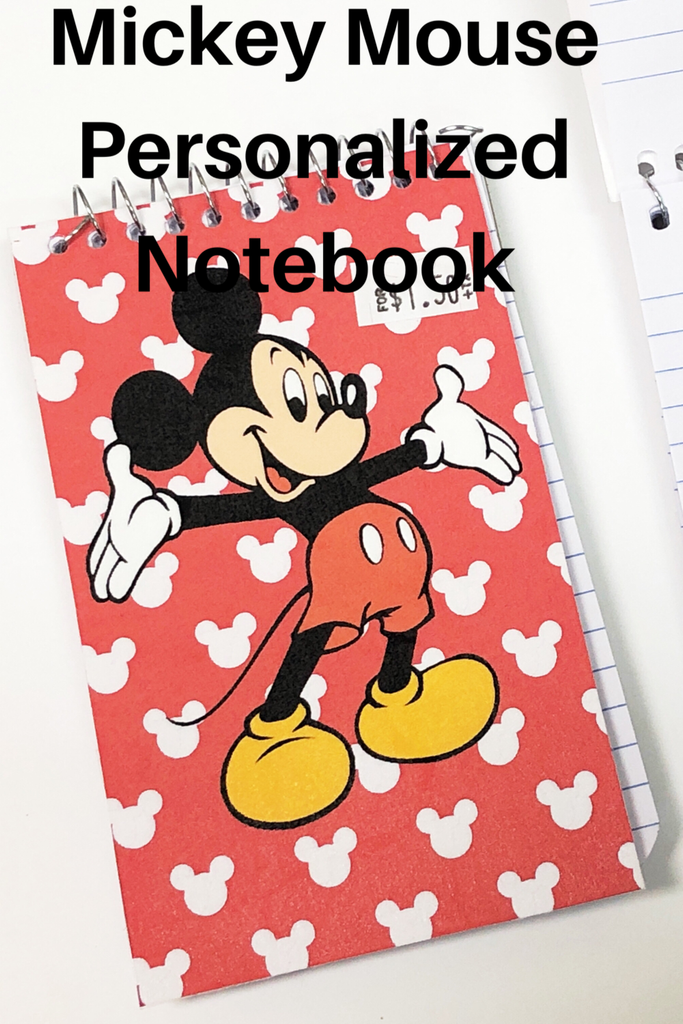 Mickey Mouse Note Pads
