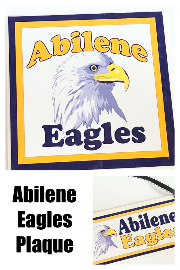 Abilene Eagle Plaque