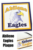 Abilene Eagle Plaque