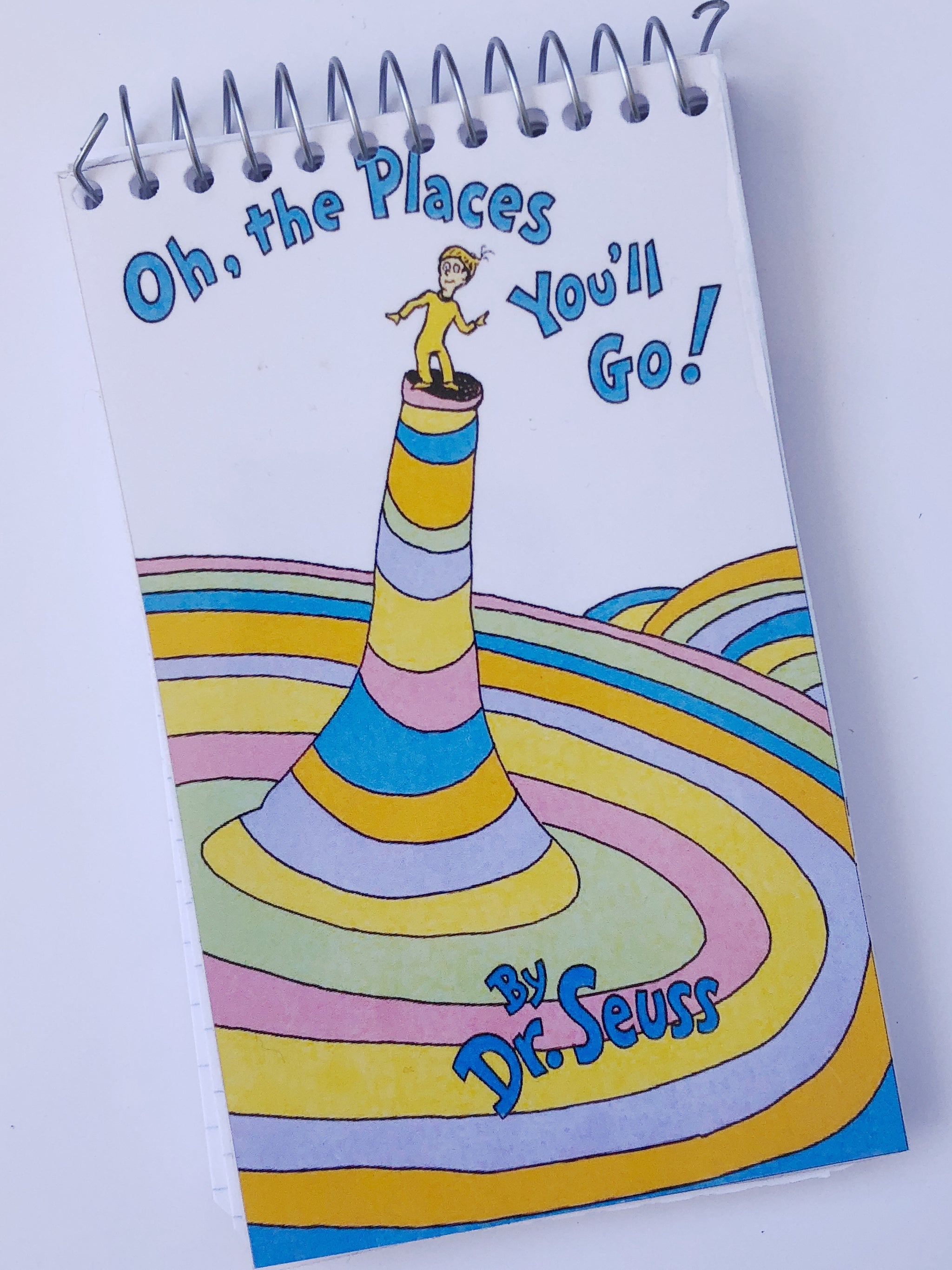 The Places You'll Go Mini Notebooks – DIY Party Mom