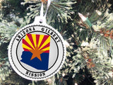 LDS Missionary Personalized Christmas Ornament