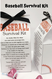 Baseball Survival Kit