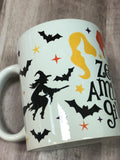 Zero Amucks Given Hocus Pocus Halloween Mug