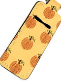 Pumpkin Spice lip balm chapstick keychain