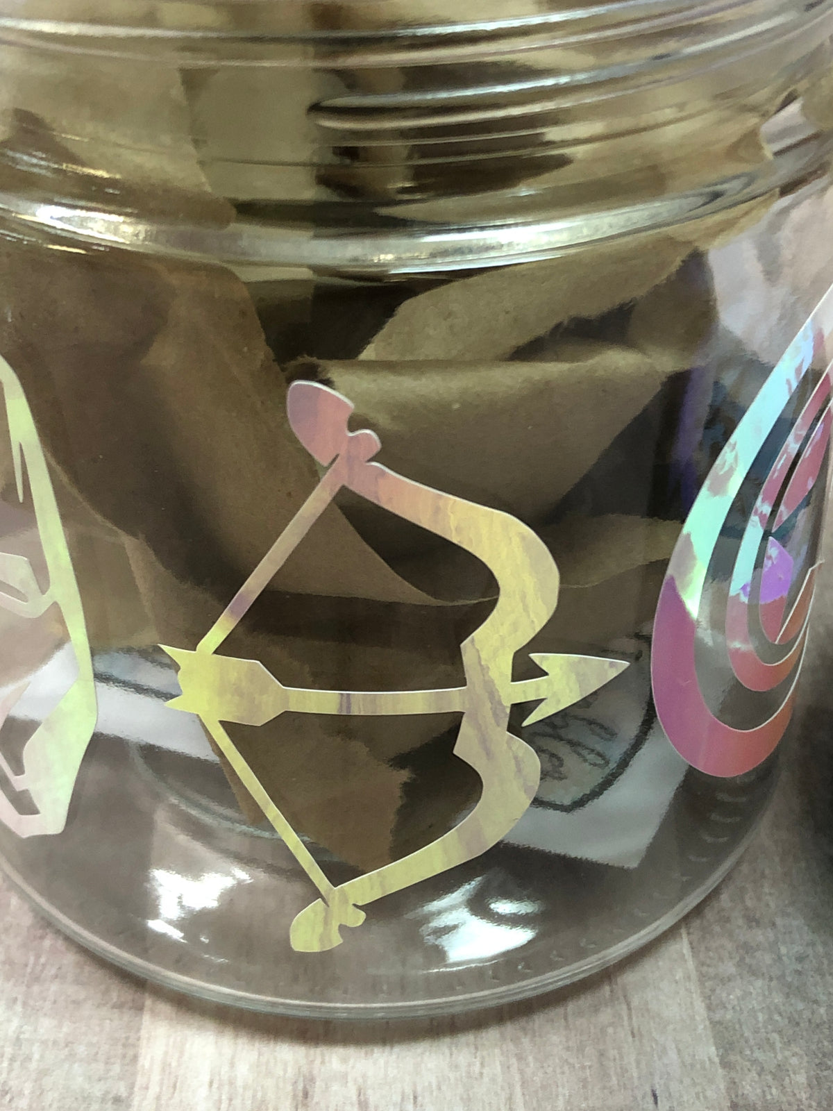Avengers Glass Candy Jar