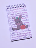 Merry Christmas Reindeer Mini Notebooks