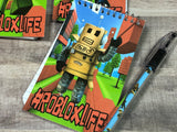 Roblox Party Favor Personalized Notebook