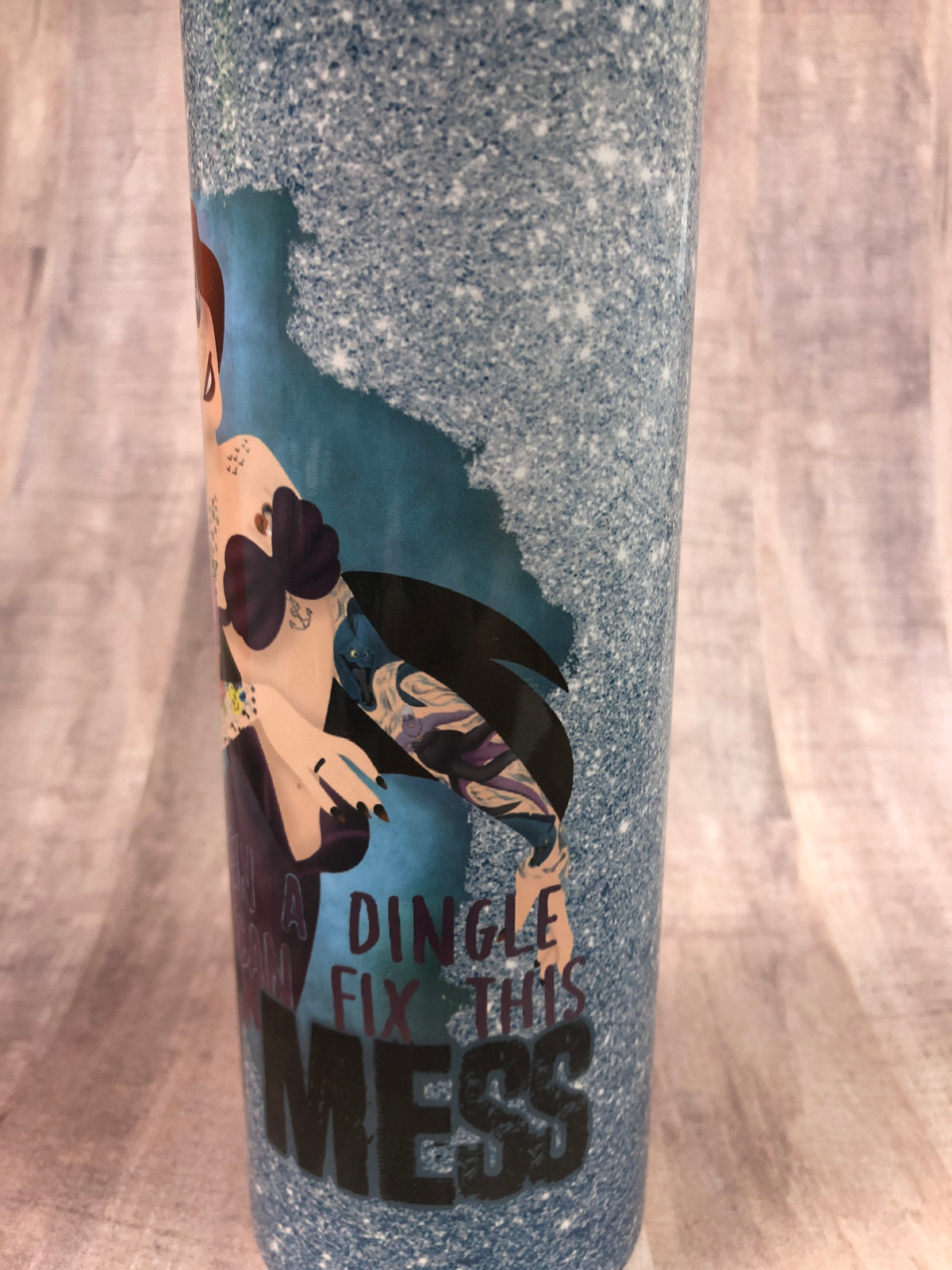 Hot Mess Tattoo Ariel 20 ounce Tumbler  *95