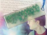 Harry and Friends Glitter Bookmark