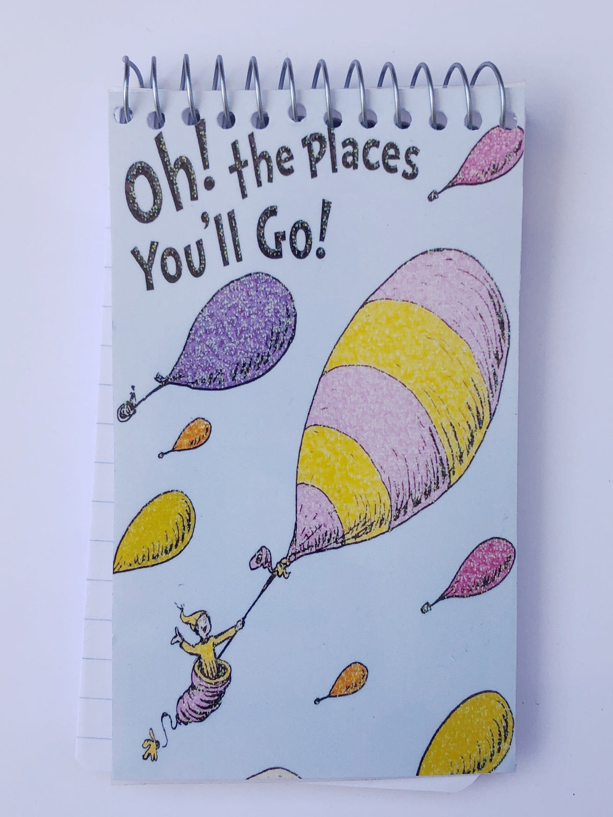 The Places You’ll Go Mini Notebooks