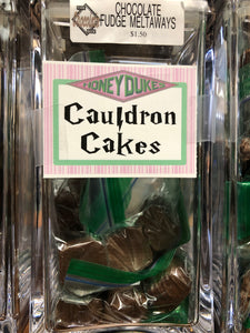 Cauldron Cakes Honeydukes Printable Bag Toppers
