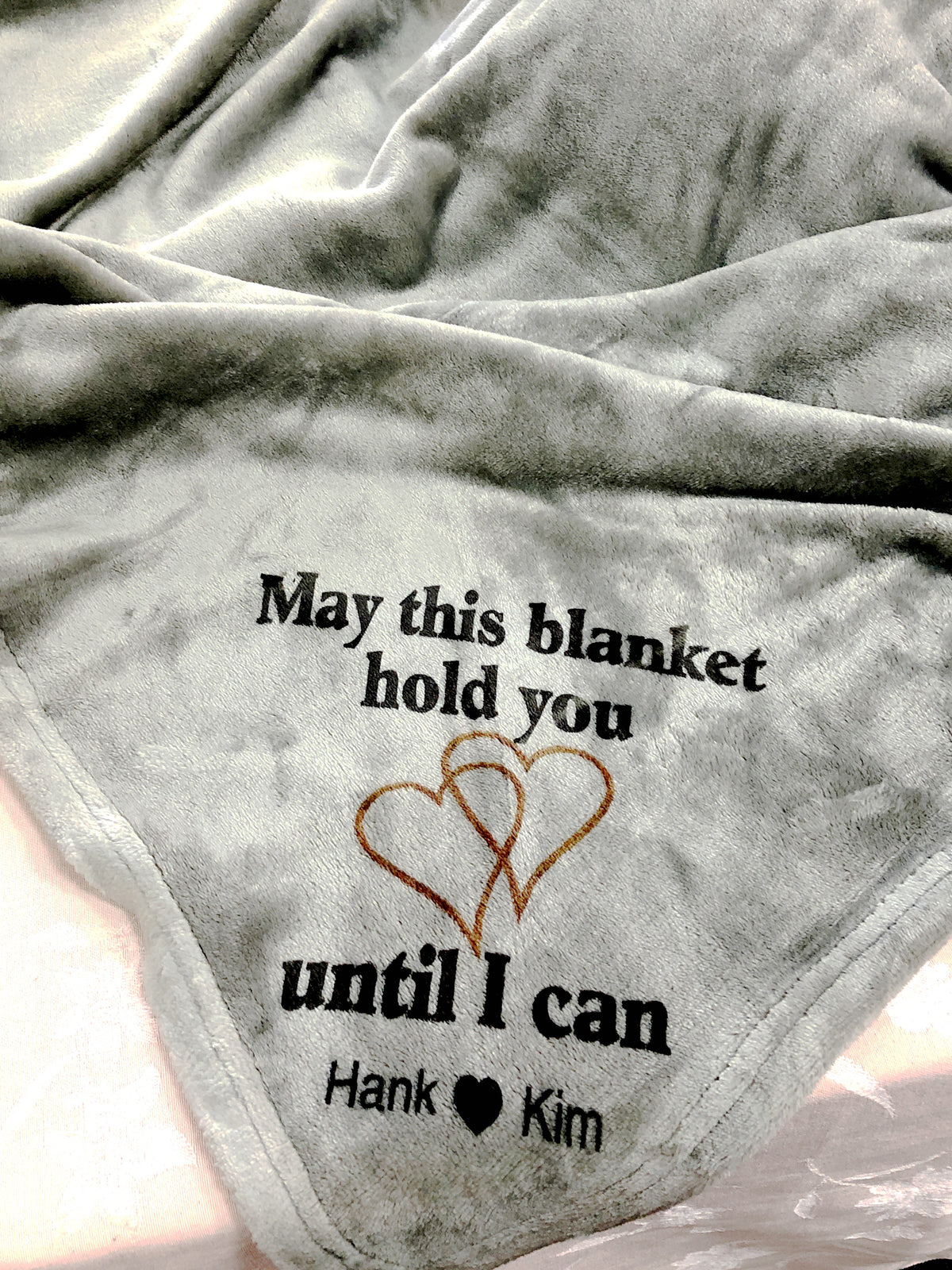 Military Deployment Long Distance Blanket
