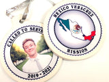 LDS Missionary Personalized Christmas Ornament