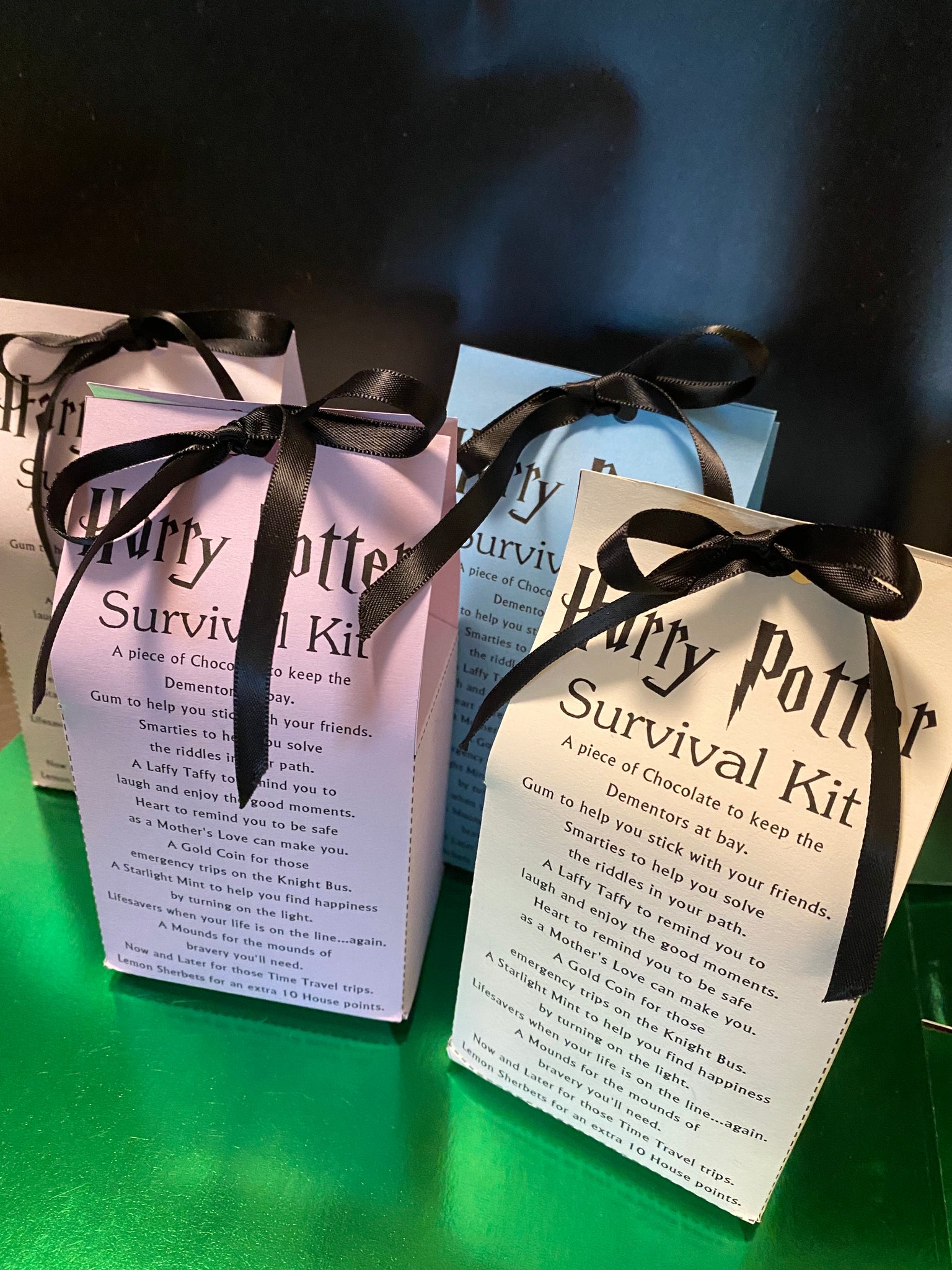 Harry Potter Survival Kit – DIY Party Mom