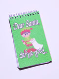 Dear Santa Mini Notebooks