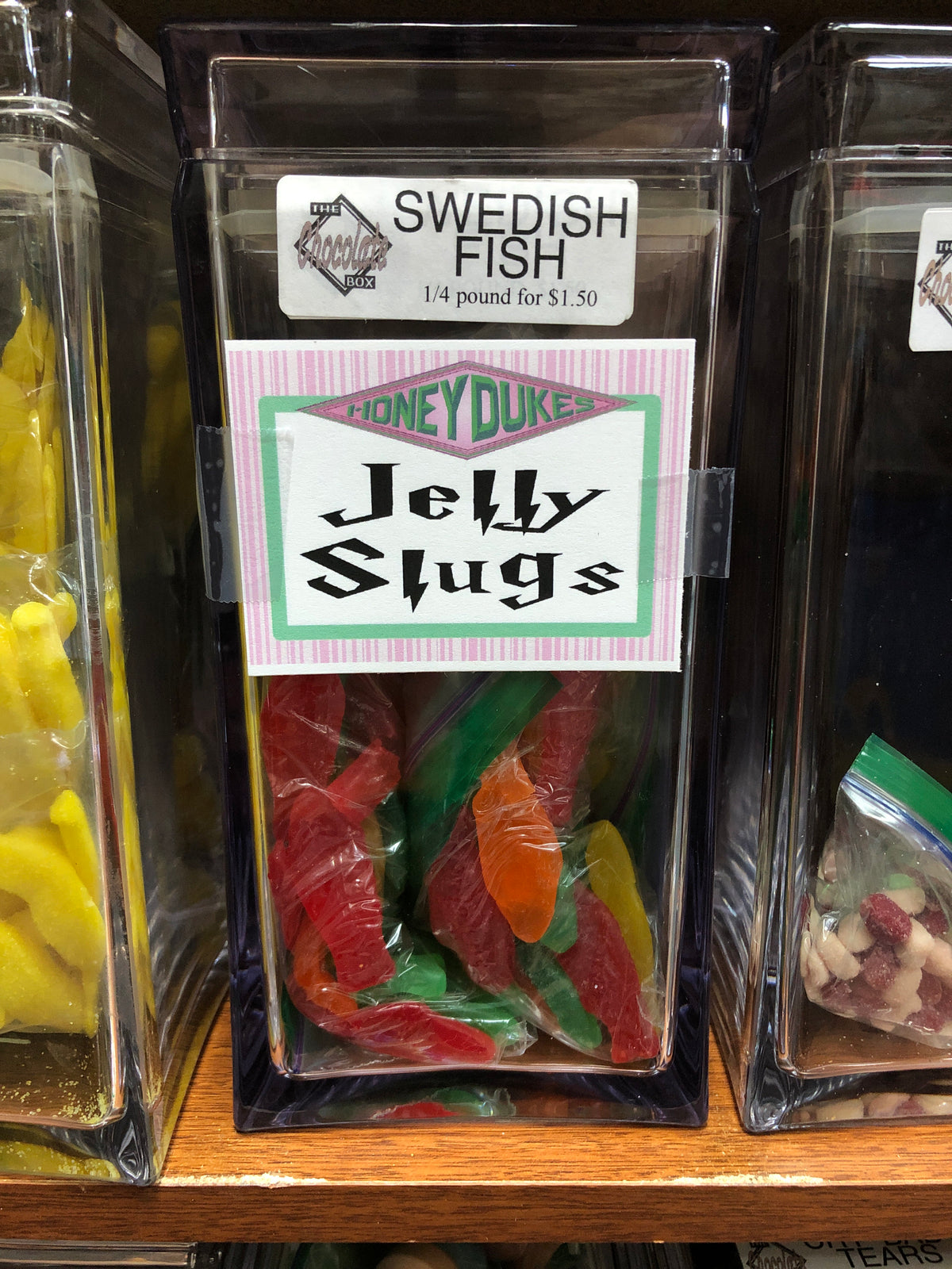 Jelly Slugs Honeydukes Printable Bag Toppers