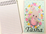Easter Bunny Personalized Notebook Basket Stuffers