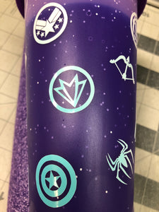 Avengers Superhero Symbols Cold Cup