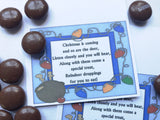 Reindeer Droppings Bag Topper