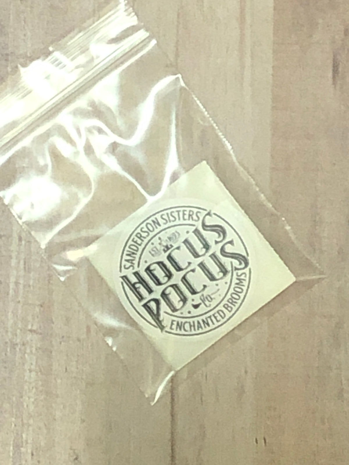 Hocus Pocus Co 2 inch party sticker set of 12