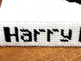 Harry Potter Deathly Hallows Always Mini Notebook Plastic Canvas Pattern