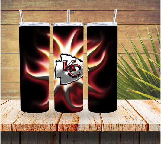 Kansas City Chiefs Tumbler  *735