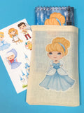 Cinderella Sticker Sheet