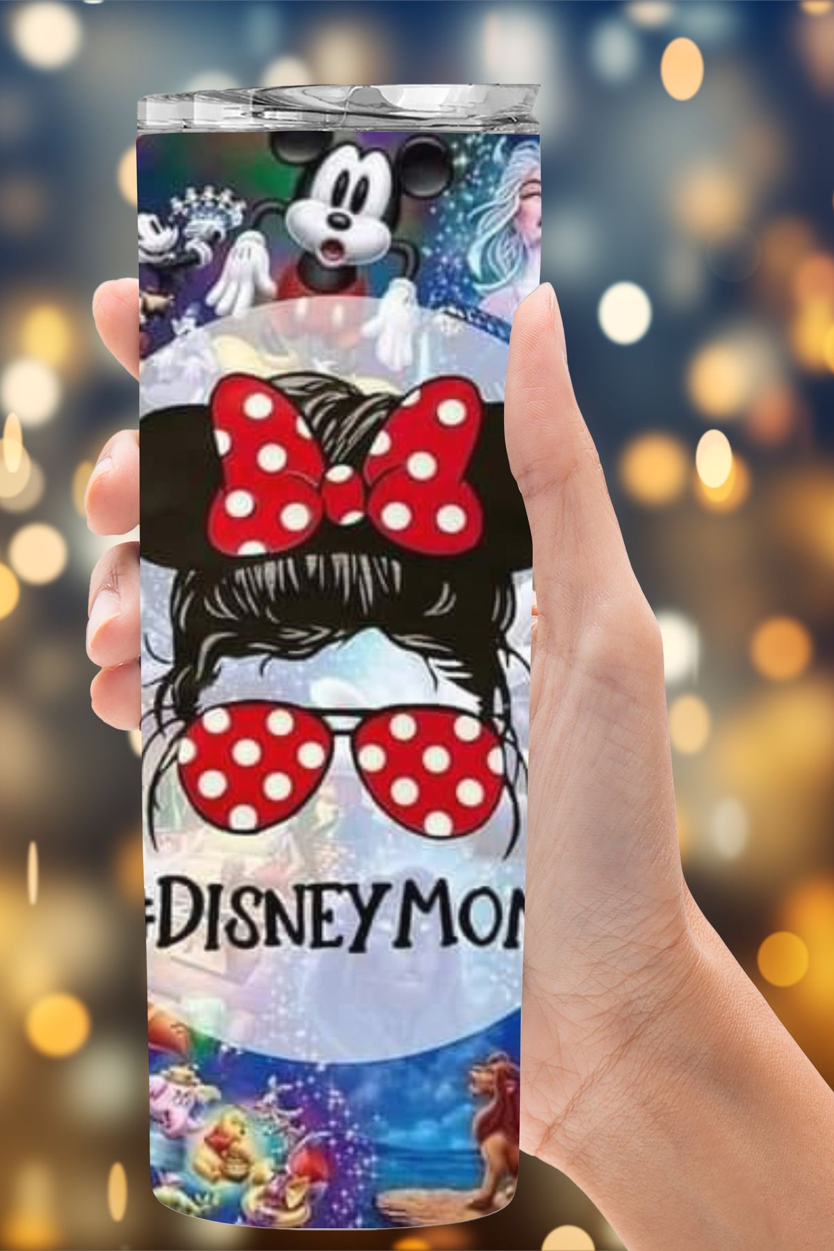 Disney Mom tumbler   *182